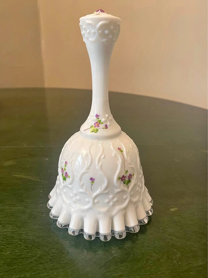 Laura Long Hand Painted Bell