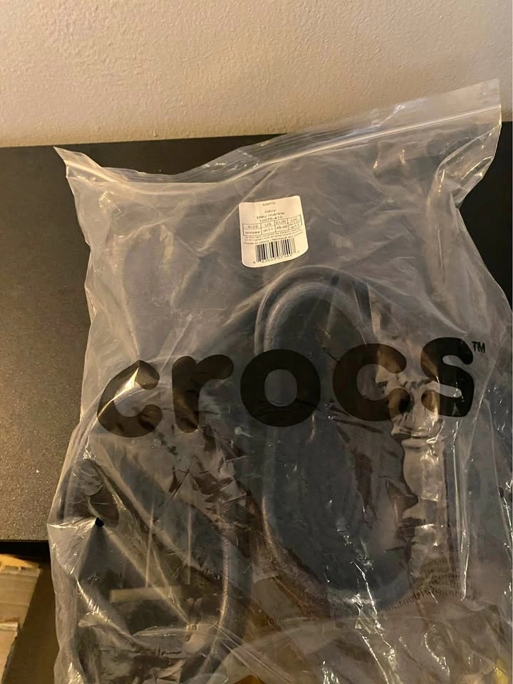 Crocs Bistro Navy Clogs Men's 11