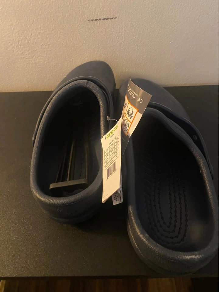 Crocs Bistro Navy Clogs Men's 11 - photo 2