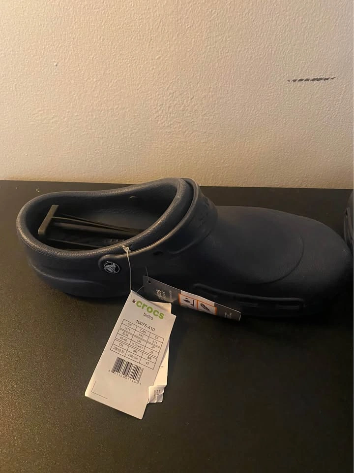Crocs Bistro Navy Clogs Men's 11 - photo 3