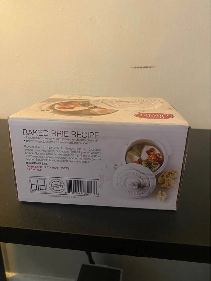 Remy Olivier Porcelain Brie Baker 14 cm - photo 2