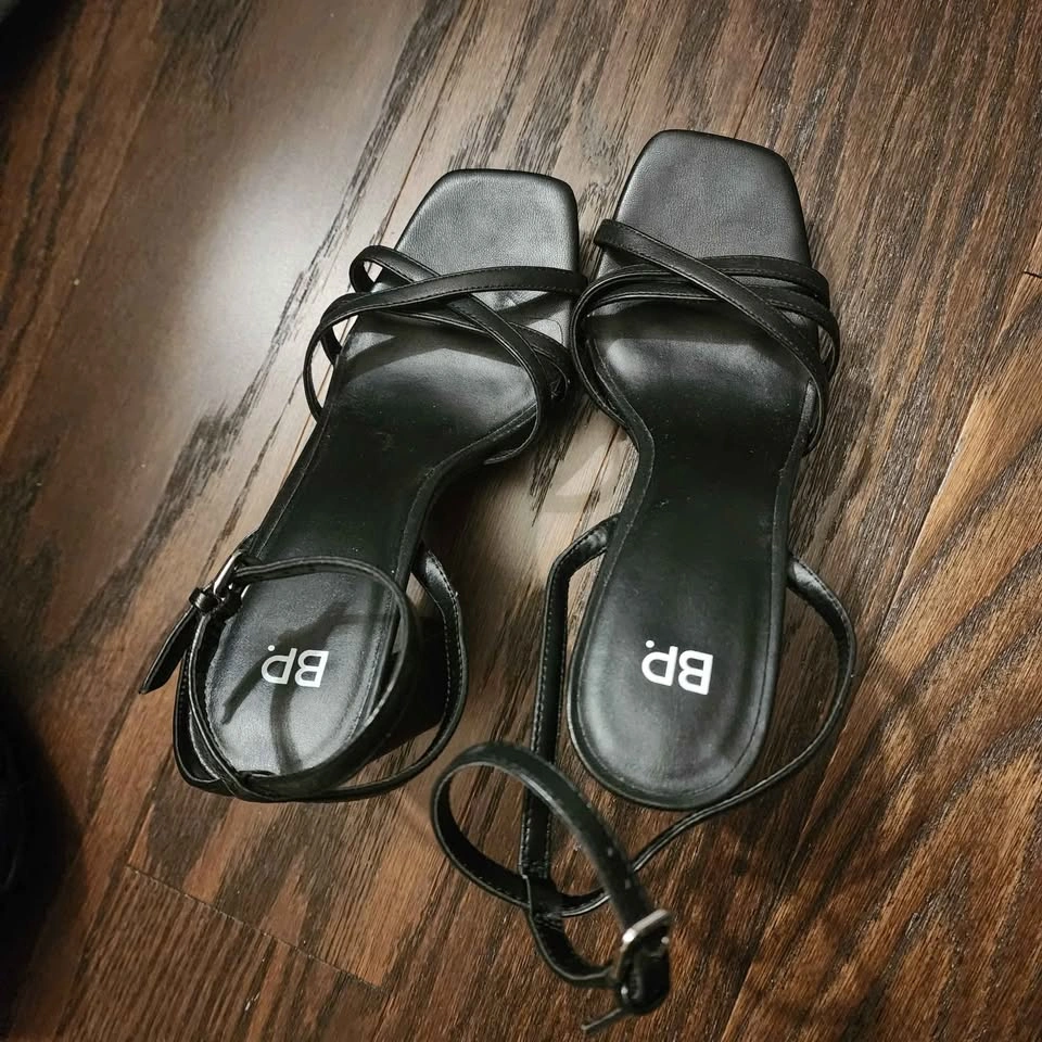 Nordstrom BP Tavey Ankle Strap Sandal Size 8.5 - photo 3