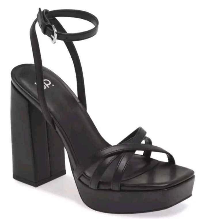 Nordstrom BP Tavey Ankle Strap Sandal Size 8.5 - photo 4