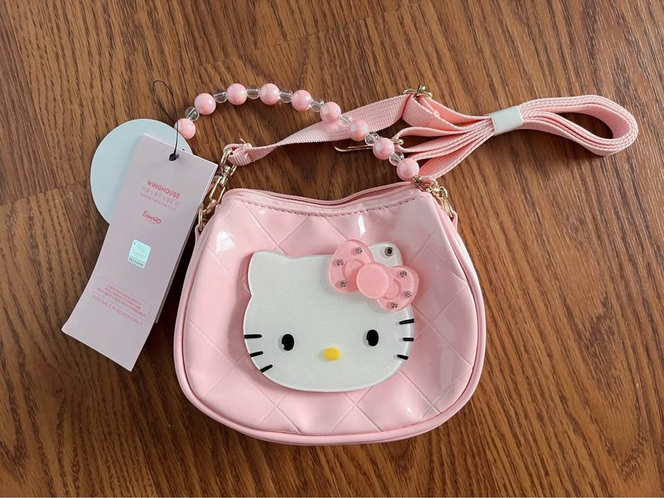 Hello Kitty Pink Mini Handbag /Mini sac à main rose Hello Kitty - photo 2