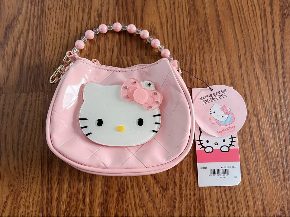 Hello Kitty Pink Mini Handbag /Mini sac à main rose Hello Kitty - photo 3