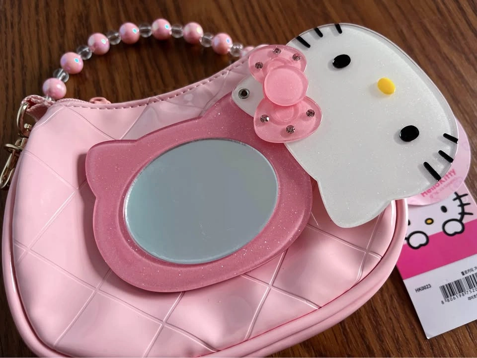 Hello Kitty Pink Mini Handbag /Mini sac à main rose Hello Kitty - photo 4