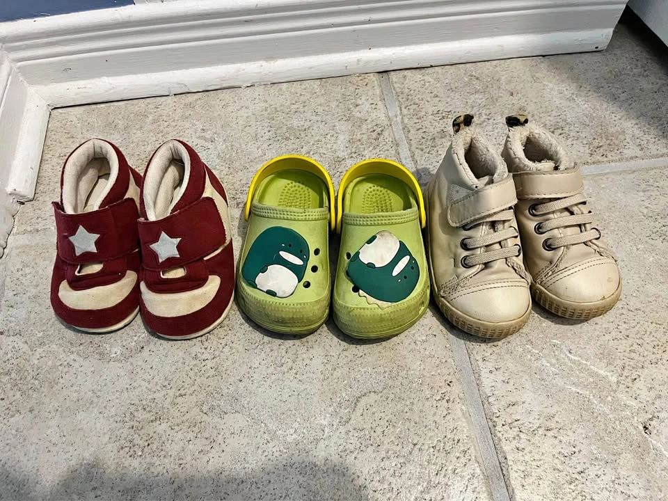 Baby girl shoes