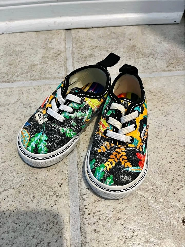 Vans Baby Shoes - Size 11.5cm