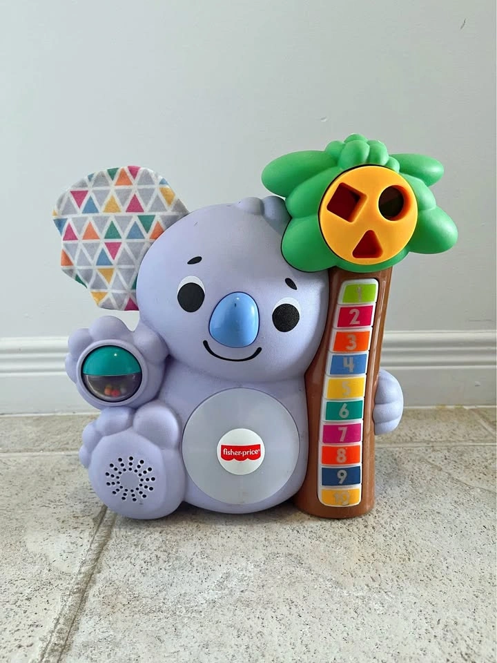Fisher Price Linkimals Counting Koala Music Lights Baby Toy