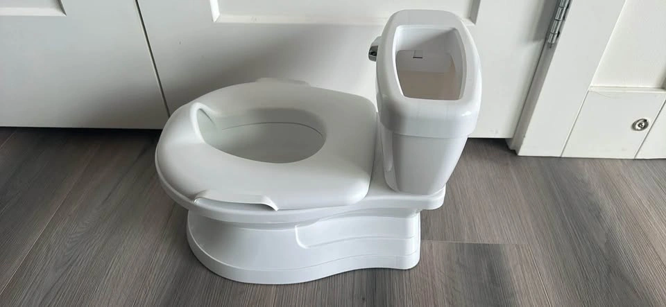 Ingenuity My Size Potty Pro White + Potty Book - photo 2
