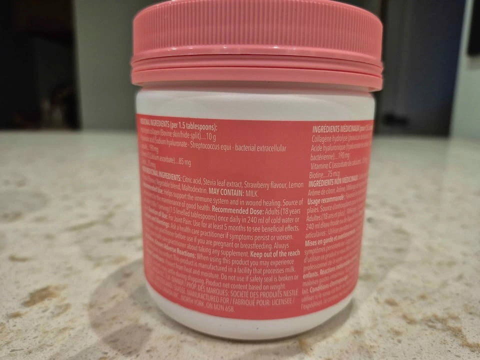 Vital Proteins Beauty Collagen Powder Strawberry Lemon - photo 2