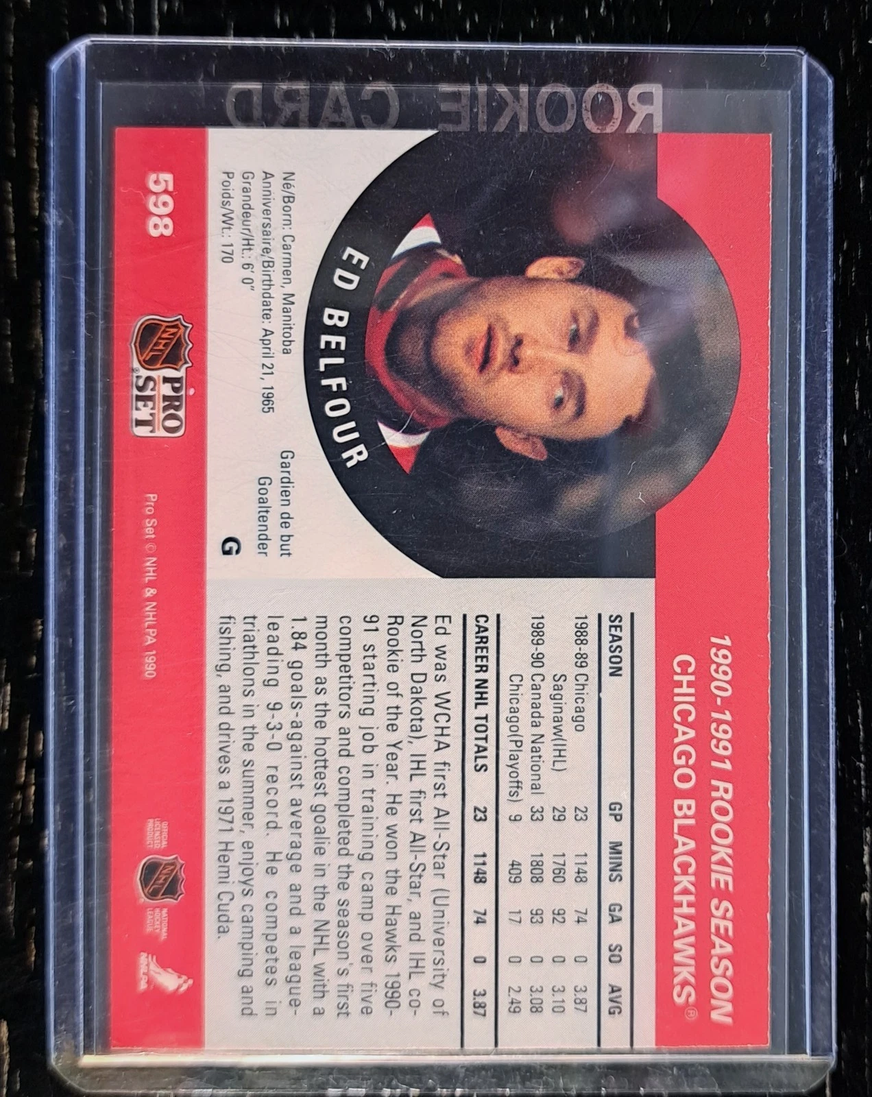 🔥THREE ROOKIE CARDS🔥 - Jaromir Jagr 90-91, Pavel Bure 91-92 & Ed - photo 4
