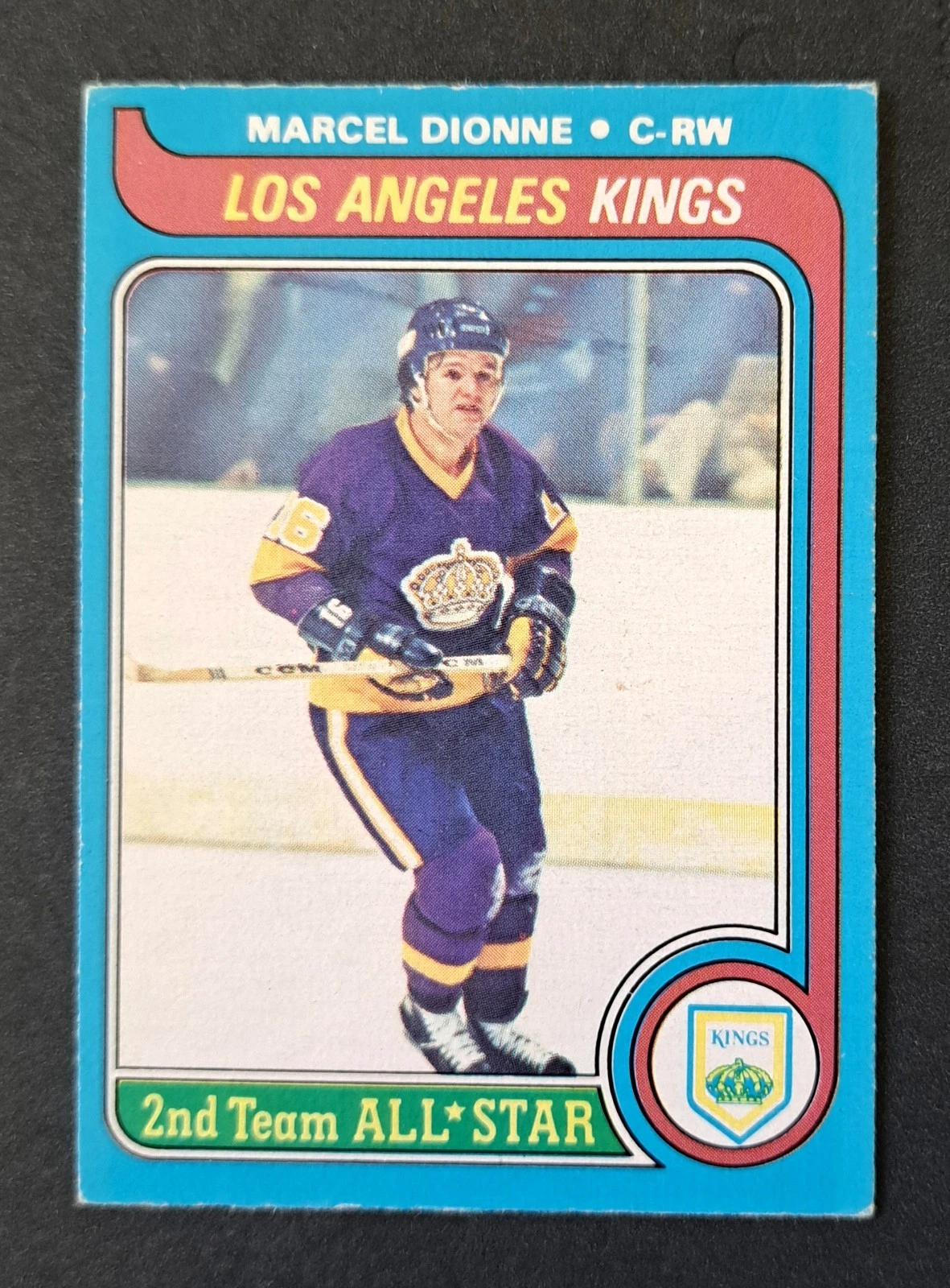 1979-80 O-Pee-Chee Hockey #160 Marcel Dionne KINGS HOF VG-EX