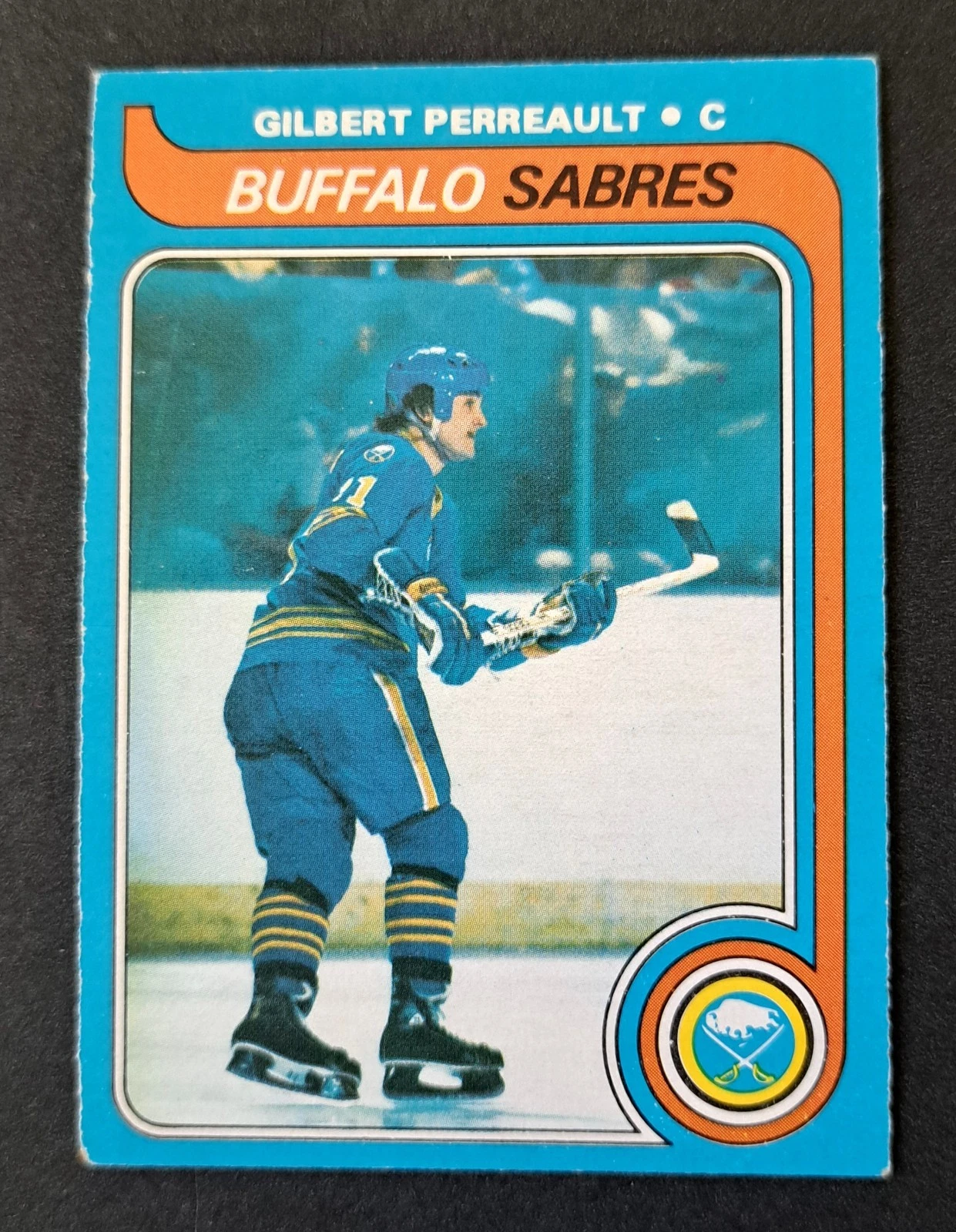 1979-80 O-Pee-Chee #180 Gilbert Perreault - Buffalo Sabres