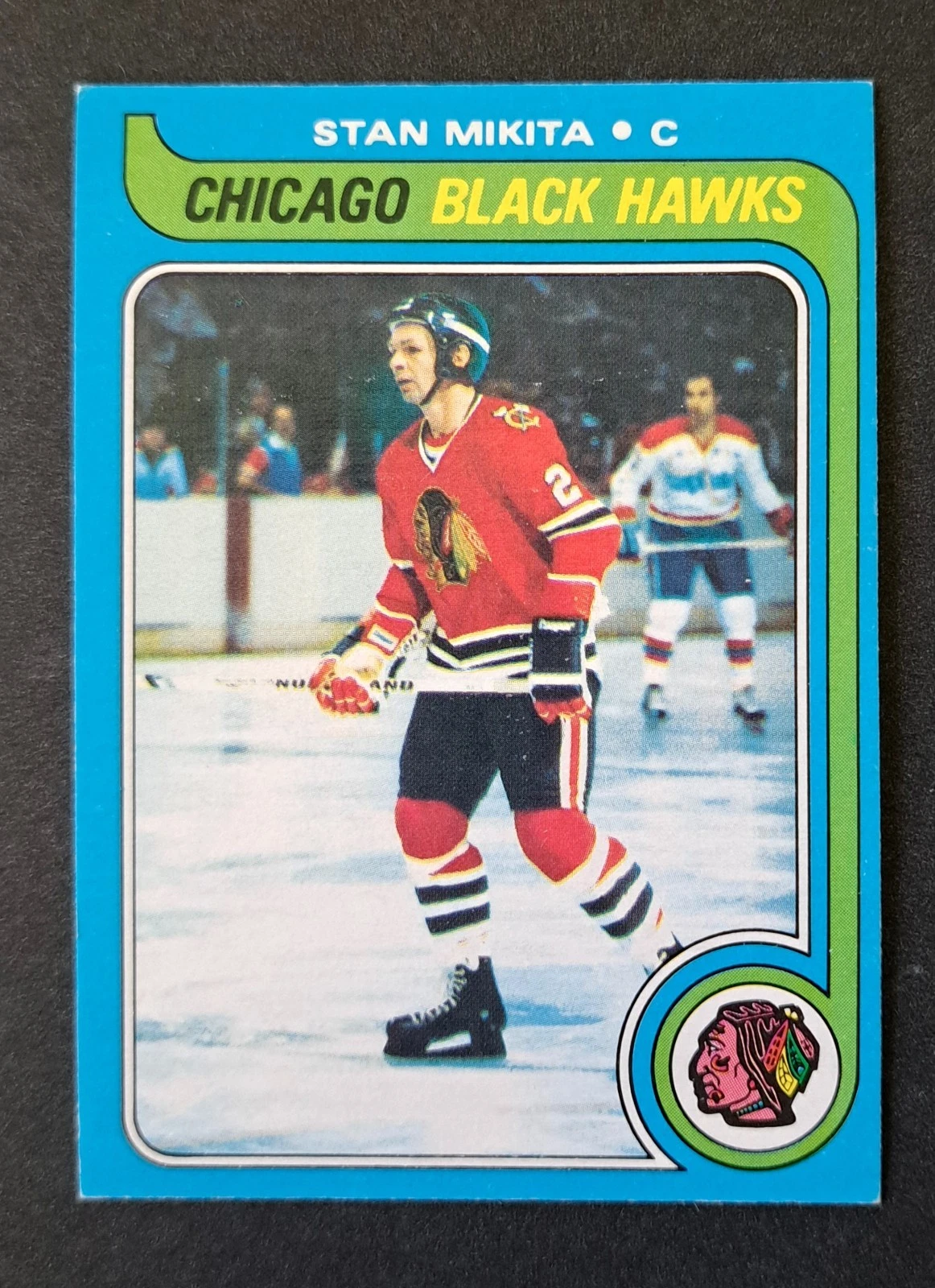 1979-80 O-Pee-Chee #155 Stan Mikita - Chicago Blackhawks