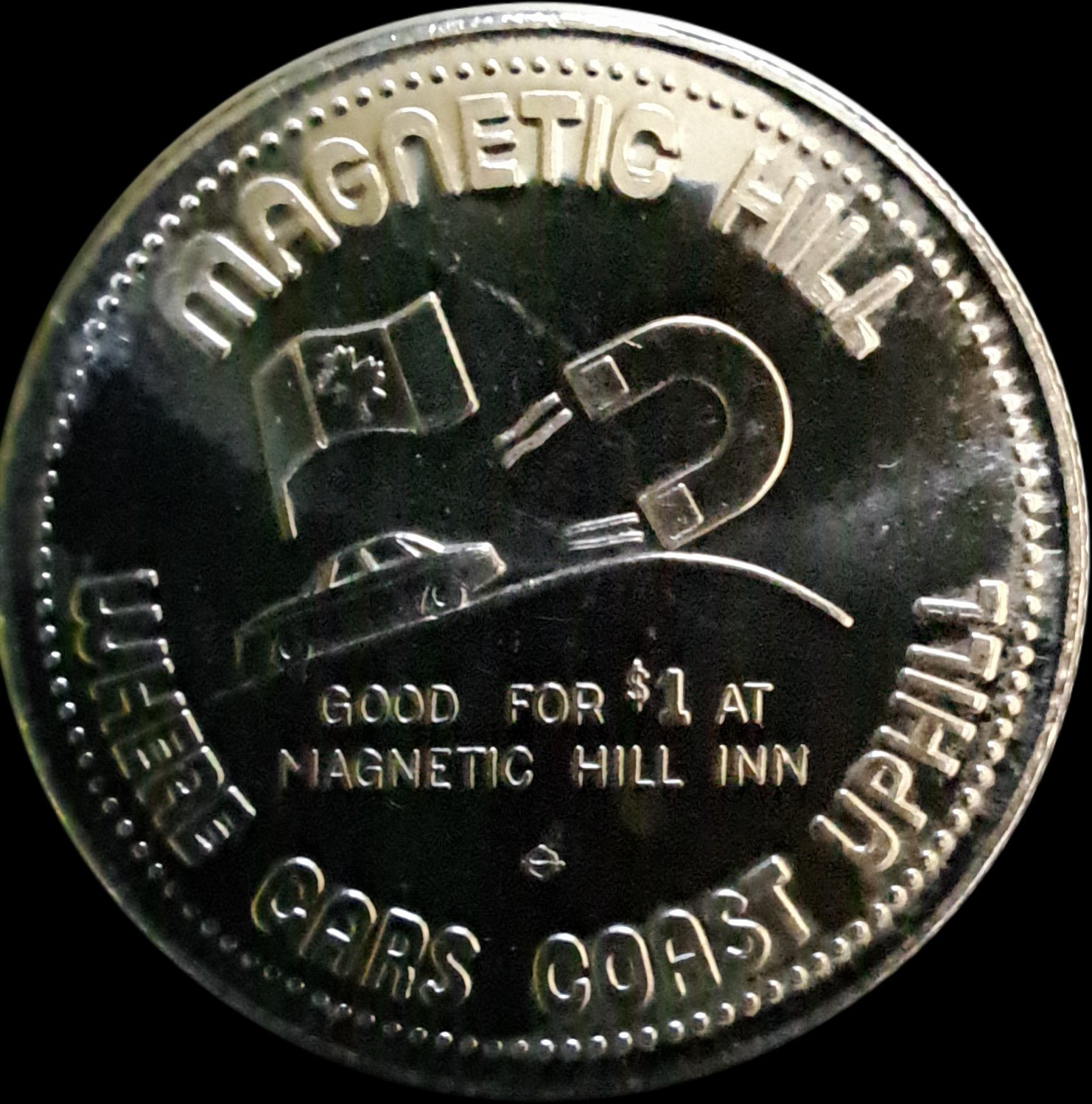 Pope John Paul II 1984 Moncton NB Coin - photo 4