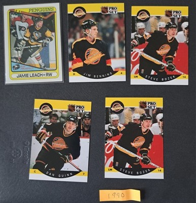 Huge lot of 65 NHL cards from the 1990s - Several HOFs