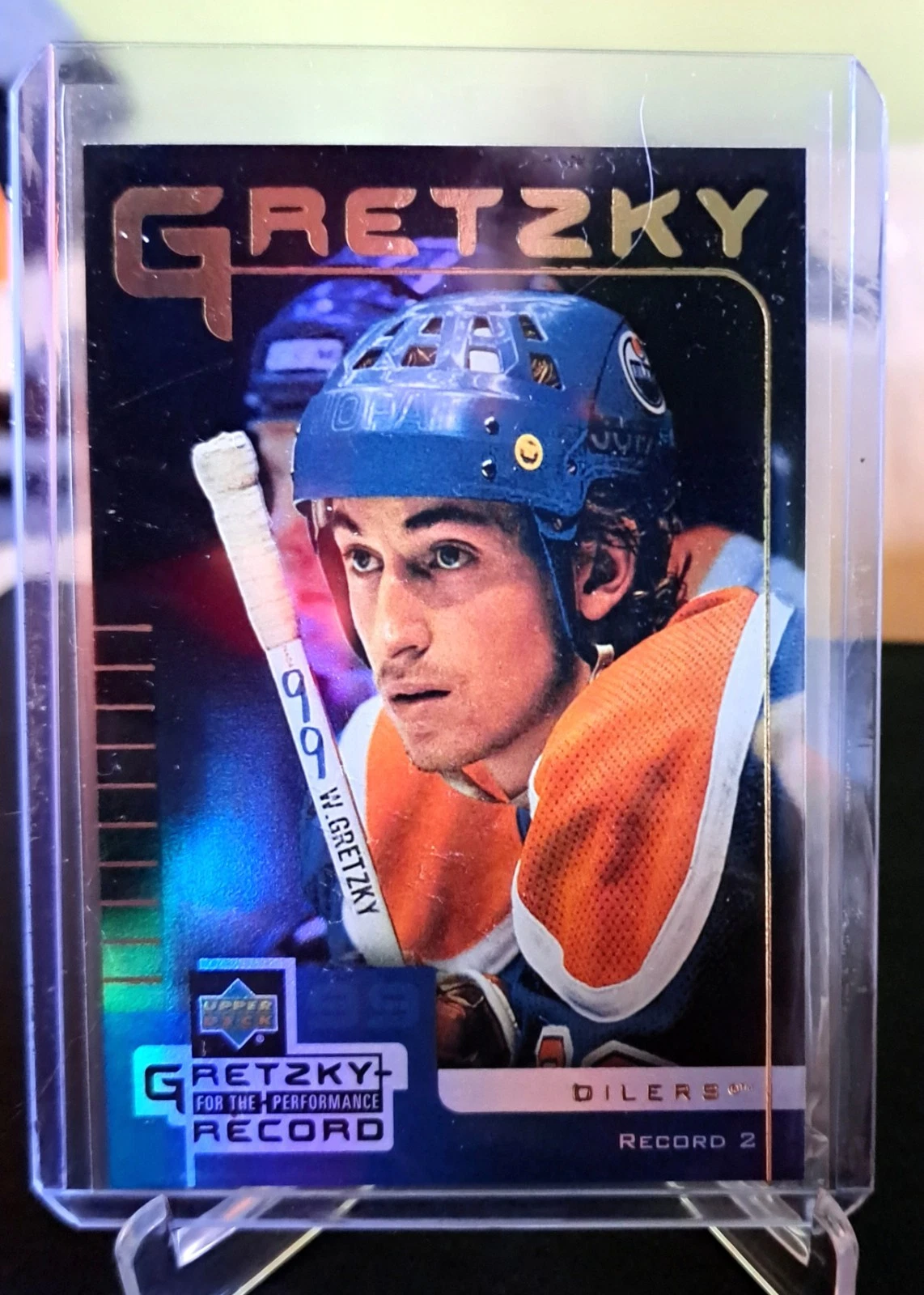 1999-00 McDonald's Wayne Gretzky For the Performance Record #2