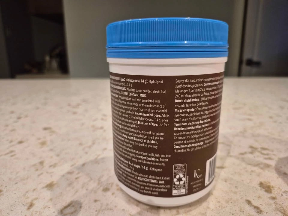 Vital Proteins Collagen Peptides Chocolate 275g - photo 2