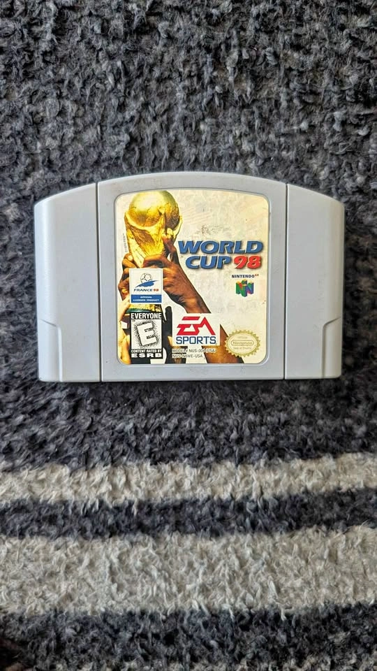 World Cup 98 for Nintendo 64