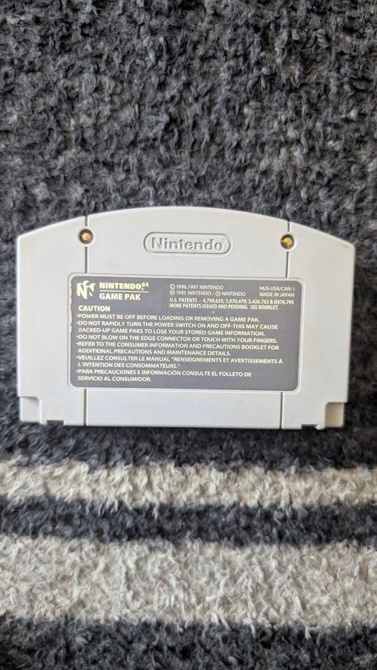 World Cup 98 for Nintendo 64 - photo 2