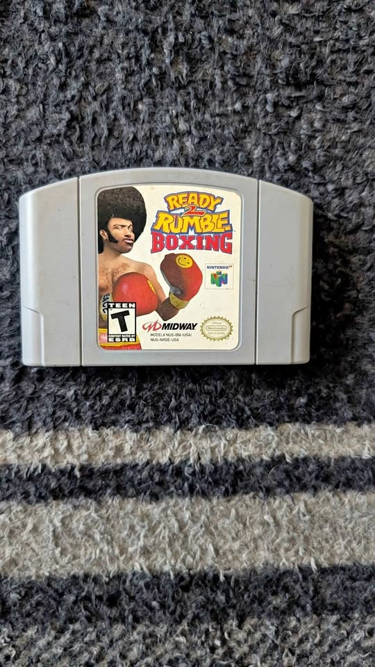 Ready 2 Rumble Boxing for Nintendo 64