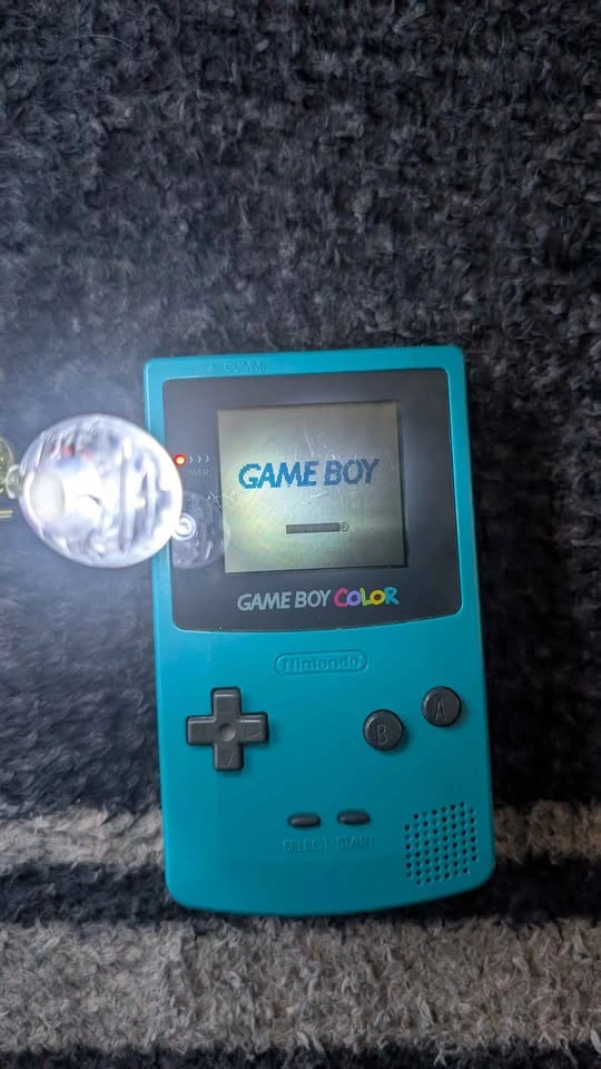 Game Boy Color plus Worm Light - photo 3