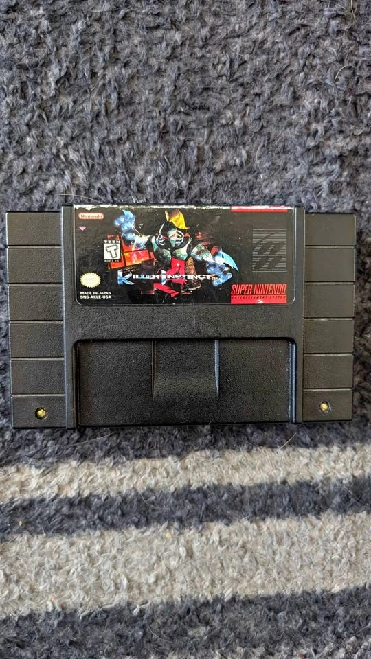 Killer Instinct for SNES