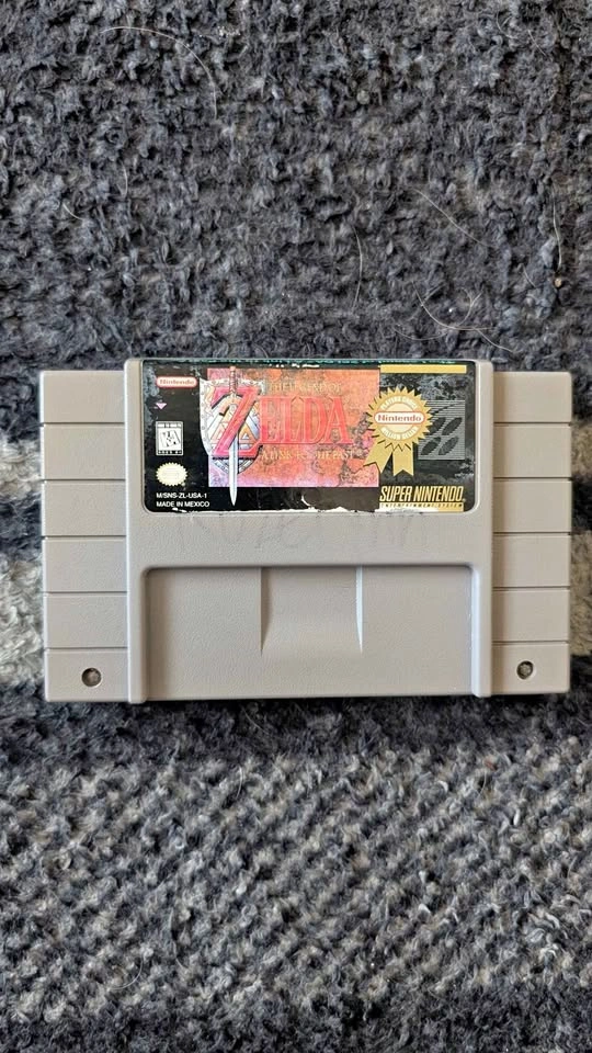 The Legend of Zelda: A Link to the Past for SNES