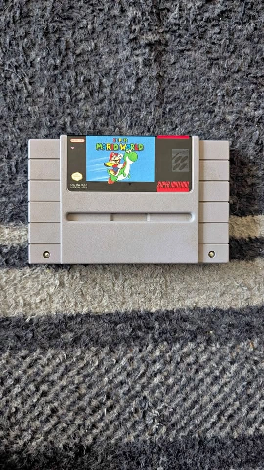 Super Mario World for SNES