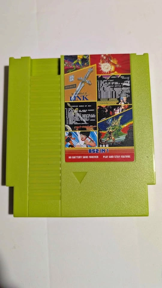 852 in 1 NES Game