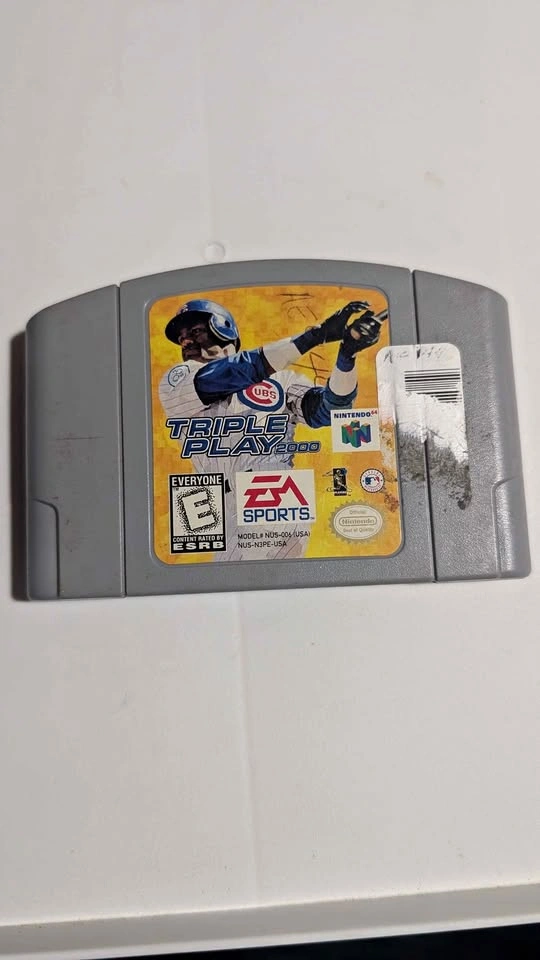 Triple Play 2000 for Nintendo 64