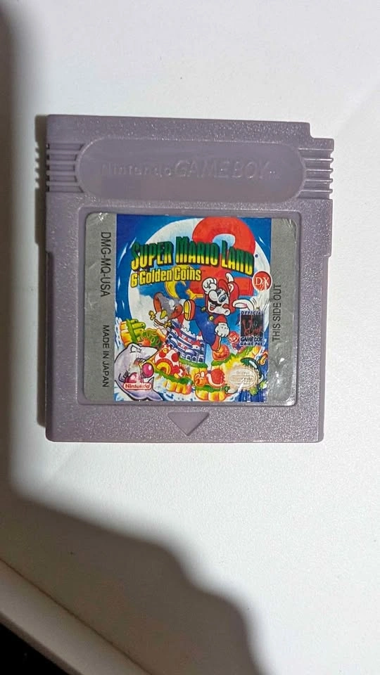 Super Mario Land 2 DX for Game Boy Color