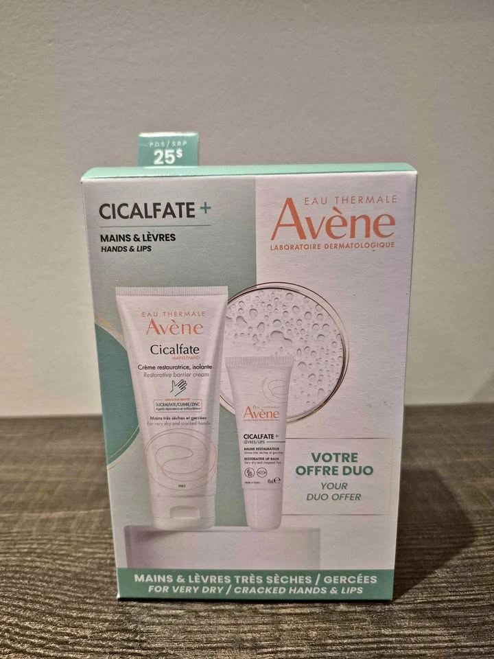 Avène Cicalfate+ Hands & Lips Duo