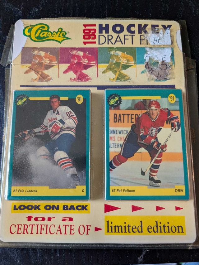 Vintage 1991 Hockey Draft Picks Card Set (Sealed)