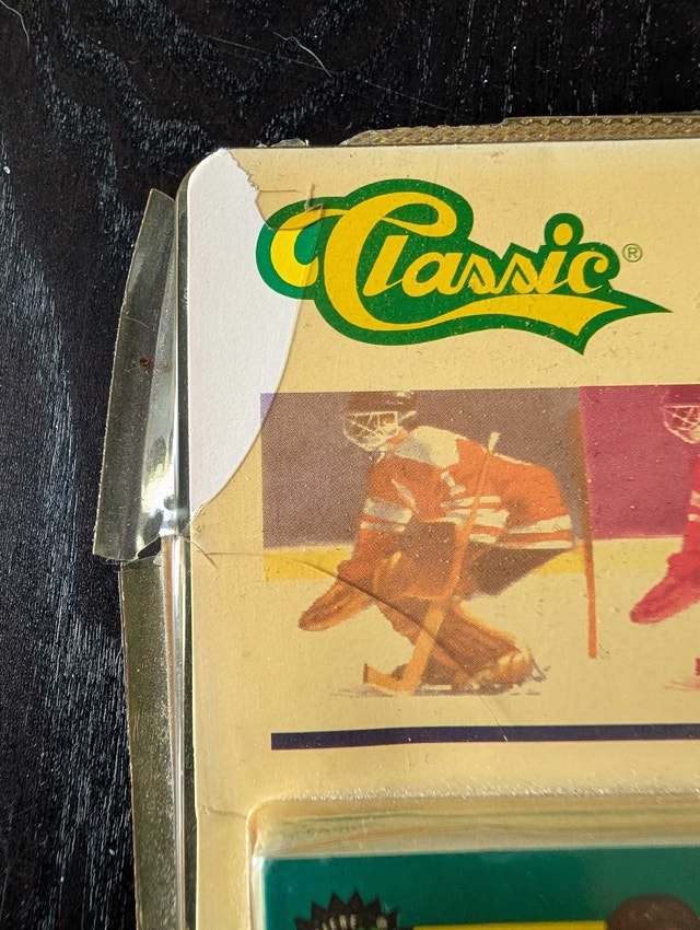 Vintage 1991 Hockey Draft Picks Card Set (Sealed) - photo 3