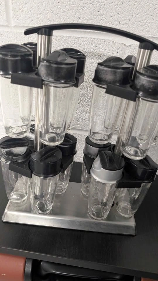 Rotating 16 Jar Spice Rack - photo 2