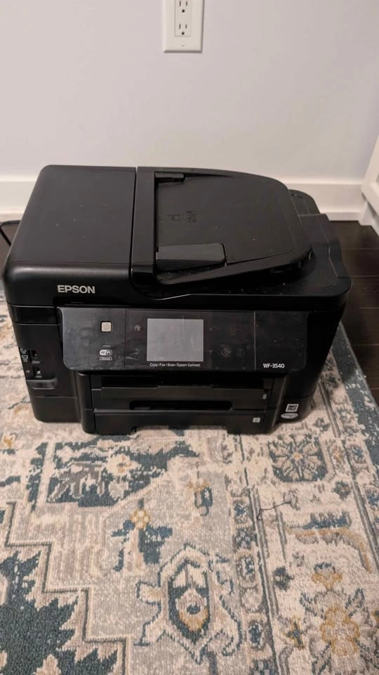 Epson Printer with 2 Ink Cartridges - photo 2