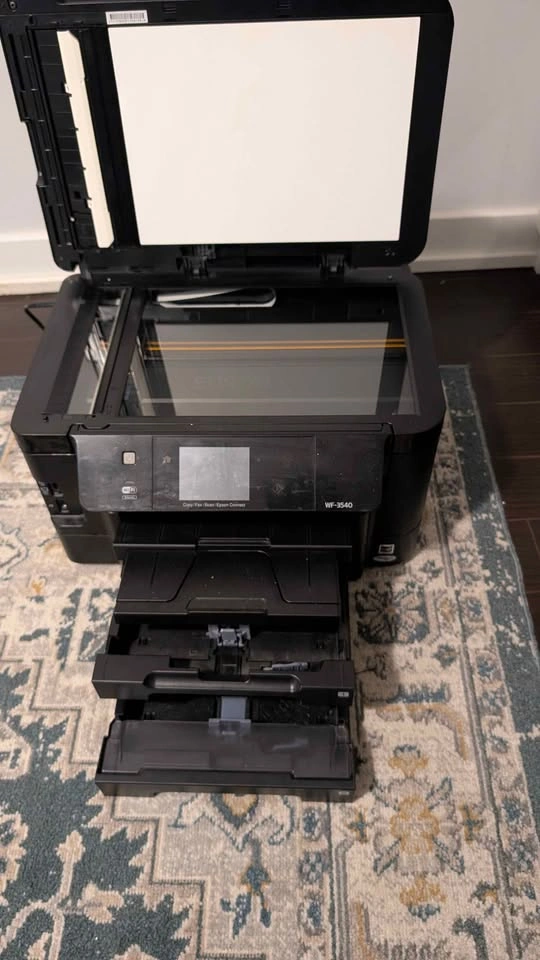 Epson Printer with 2 Ink Cartridges - photo 3