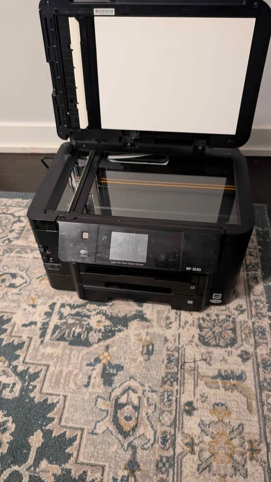 Epson Printer with 2 Ink Cartridges - photo 4