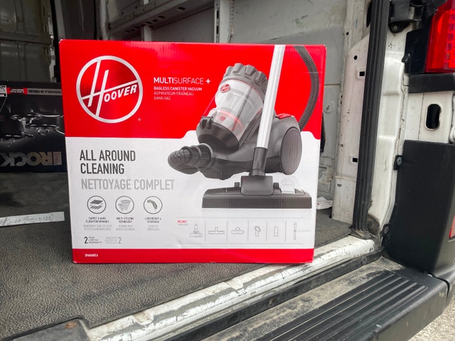 Brand new vacuum