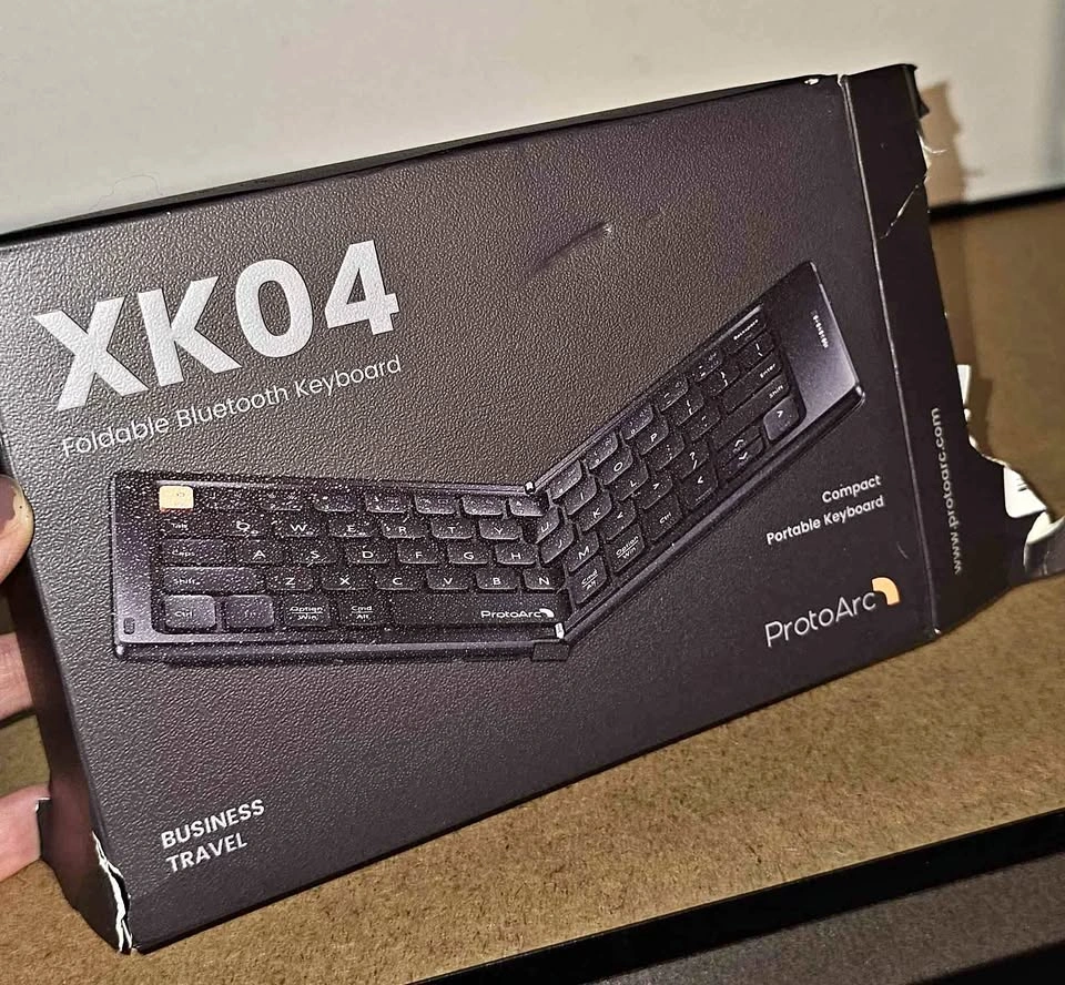 ProtoArc Foldable Keyboard
