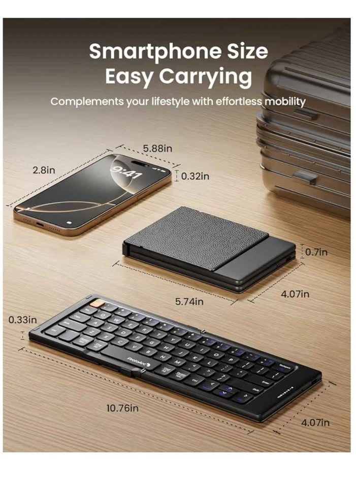 ProtoArc Foldable Keyboard - photo 3
