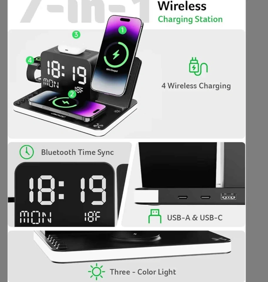 Acer Charging Station 7 in 1 - photo 4