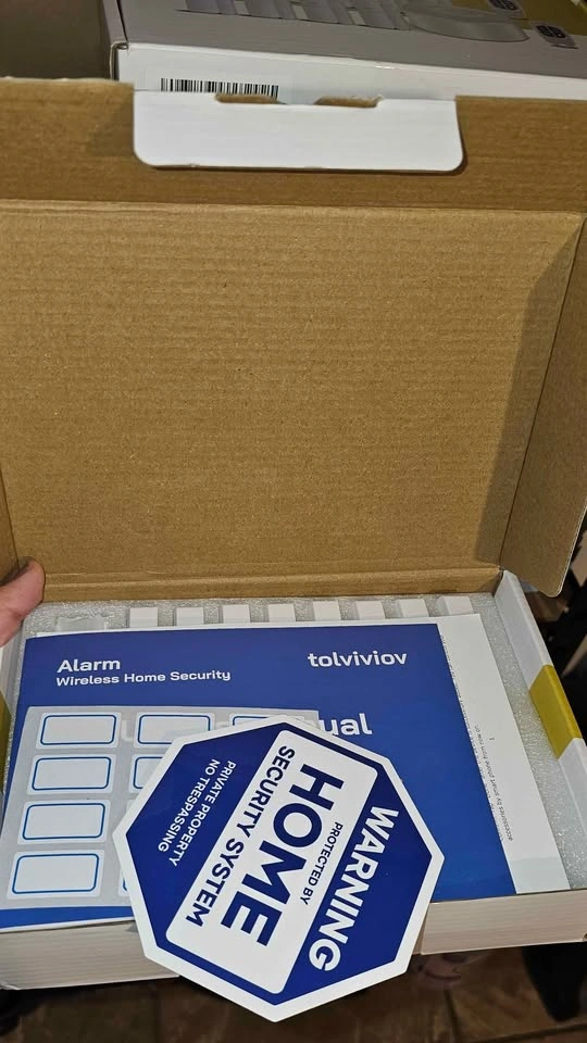 Tolviviov Home Alarm System 12pc Kit - photo 2