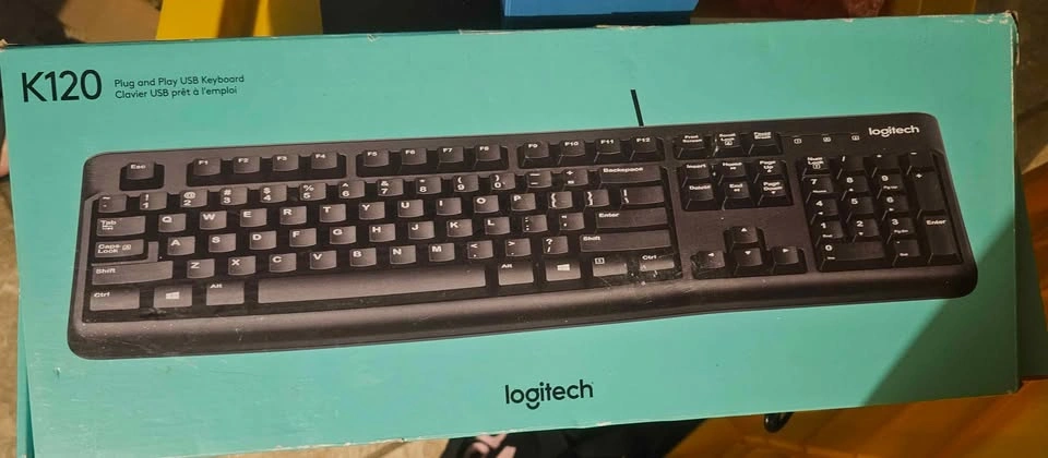 Logitech Keyboard / Teclado