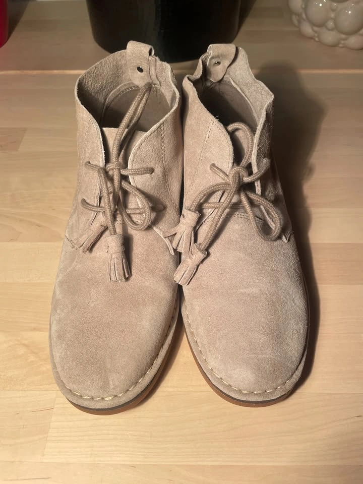 Hush Puppies Cyra Catelyn Chukka Boots Tan Suede Women's US 8.5 - photo 2