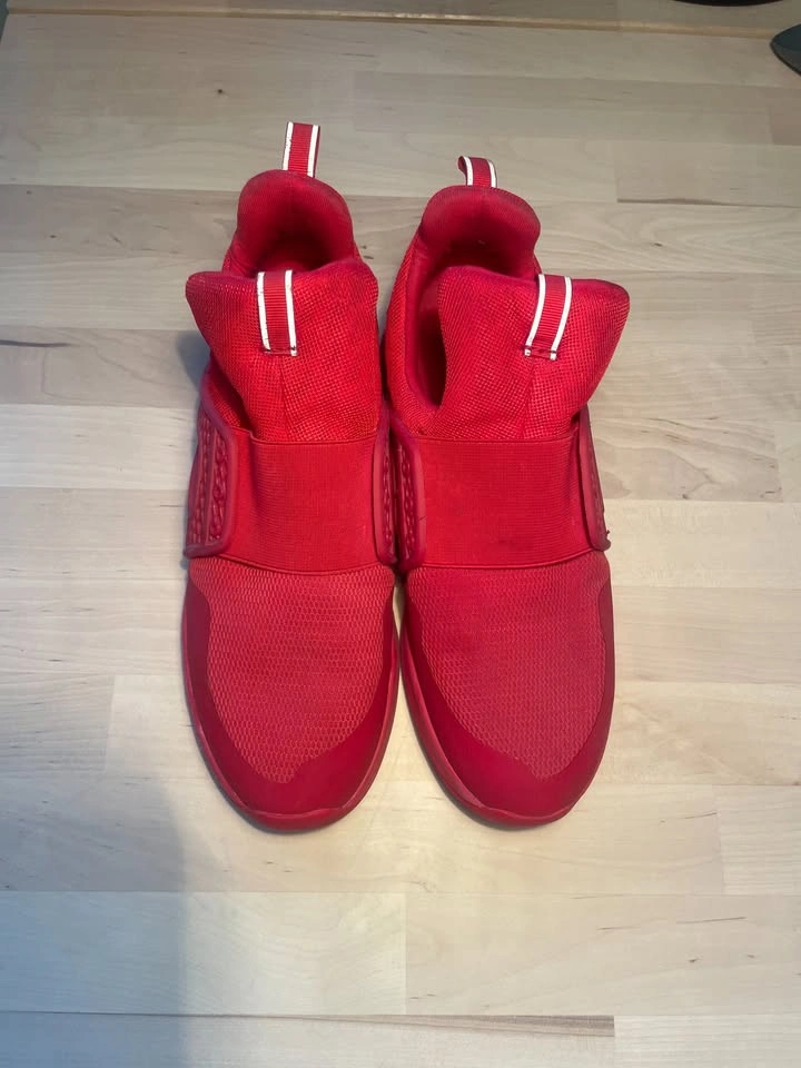 Aldo pull-on women's red sneakers size US 6.5 - photo 2