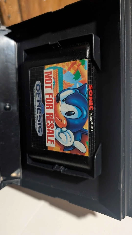 Sonic the Hedgehog 1 Sega Genesis Game - photo 3