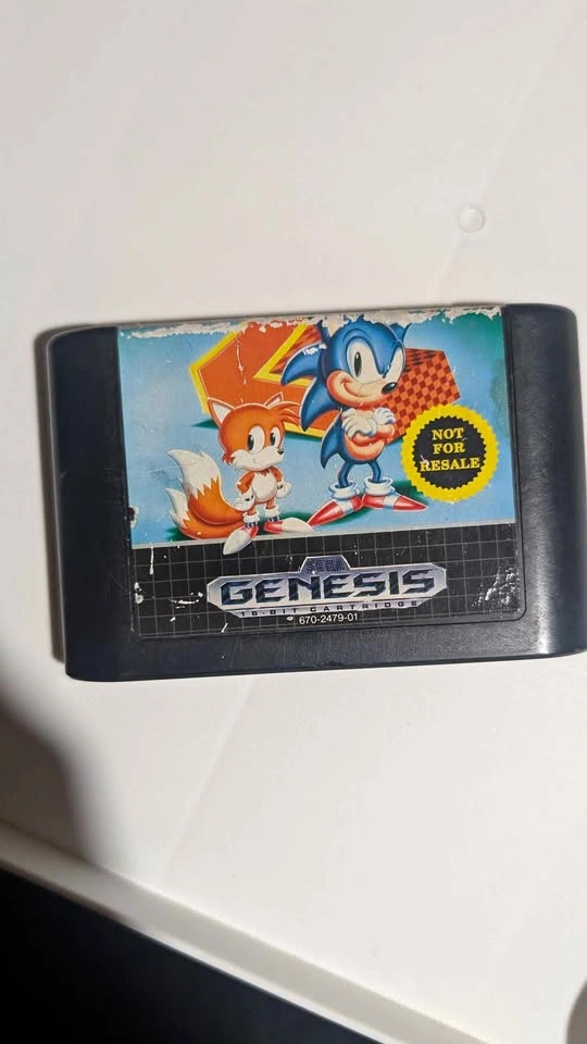 Sonic the Hedgehog 2 for Sega Genesis